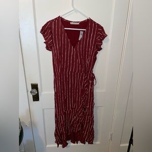 NWT Abercrombie striped dress